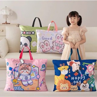 (mẫu mới) TÚI ĐỰNG CHĂN MỀN, TÚI ĐỰNG GỐI MỀN, TÚI ĐỰNG CHĂN GỐI,TÚI ĐA NĂNG,KHÔNG THẤM NƯỚC, KÈM THẺ TÊN, HÌNH ẢNH CUTE