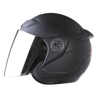 Mũ bảo hiểm 3/4 có kính Asia M168 chính hãng