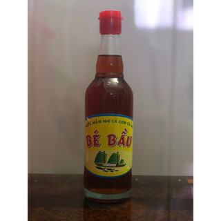  Chai nước mắm Bé Bầu loại thương hạng chai 500ml 