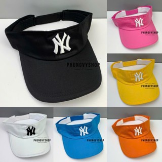 Mũ tennis Nam/Nữ thêu N- nón lưỡi trai hở chóp nóc