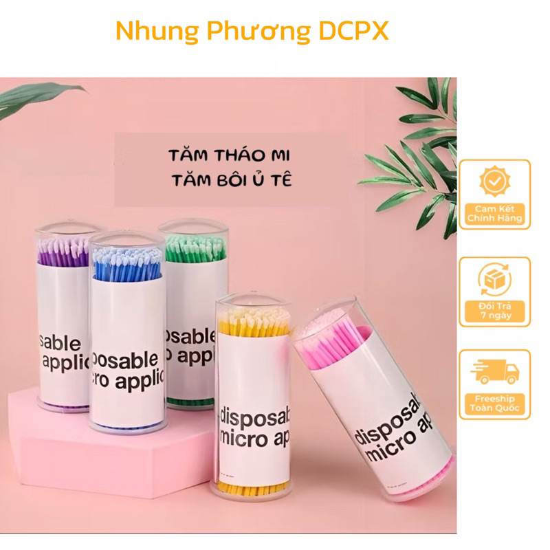 HŨ TĂM BÔNG Ủ TÊ PHUN XĂM