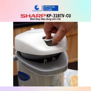 [HỎA TỐC] Bình Thủy Điện Sharp KP-31BTV-RD/CU (Dung tích 2.8L) - Hàng Chính Hãng