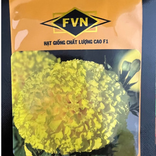 Hạt Giống Vạn Thọ Cao Lỡ Cổ Lùn Hoàng Gia 01 (Gói 1 Gam)