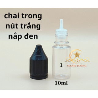 chai chiết mực 5ml và 10ml