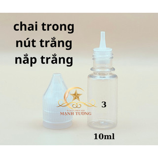 chai chiết mực 5ml và 10ml