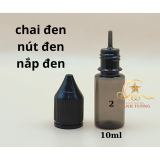 chai chiết mực 5ml và 10ml