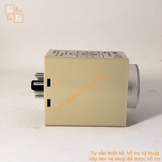 Rơ le, Relay thời gianTimer CKC AH3-3 220VAC