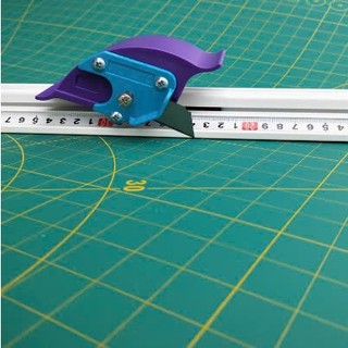 Thước Cắt Fomex, Cắt Bạt Cắt Cecan Dài 1 Mét - 1,3 Mét - 1,6 Mét Chất Liệu Nhôm