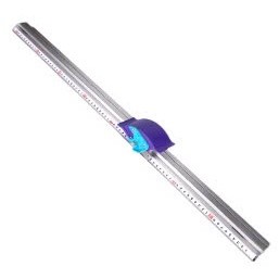 Thước Cắt Fomex, Cắt Bạt Cắt Cecan Dài 1 Mét - 1,3 Mét - 1,6 Mét Chất Liệu Nhôm