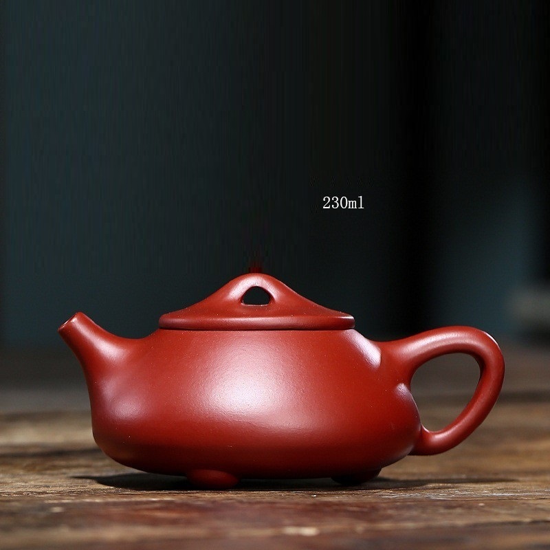 Ấm Tử Sa Nghi Hưng Thạch Biều 230 ml