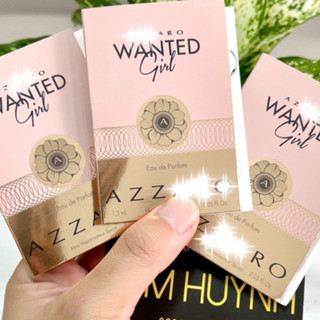 Vial nước hoa nữ WANTED GIRL 1,2ml