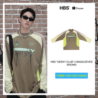 Áo dài tay HBS "Geeky Club" Longsleeves