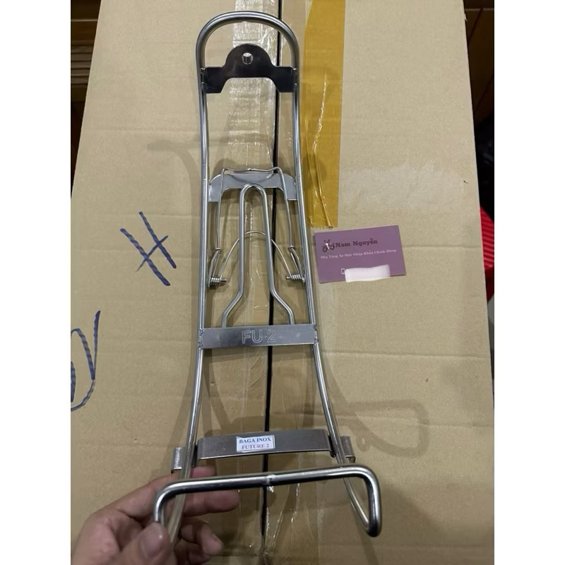 BAGA XUỒNG INOX FUTURE 2