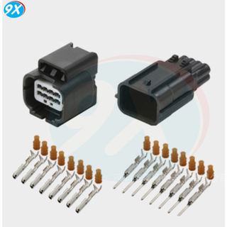 Giắc 8P Chống Nước Cùm Trái Vario 2019, Chóa AB2020