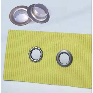 Khuyên Đóng Bạt Quảng Cáo 6mm 10mm 12mm 16mm Chất Liệu Thép
