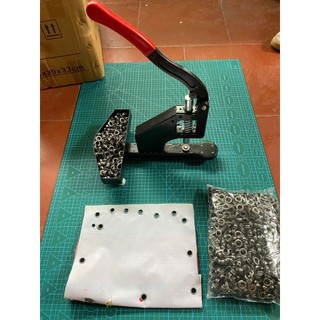 Khuyên Đóng Bạt Quảng Cáo 6mm 10mm 12mm 16mm Chất Liệu Thép
