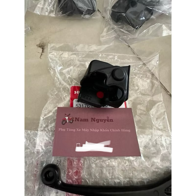 cao su che tay thắng wave 125 - 53176-kzz-901