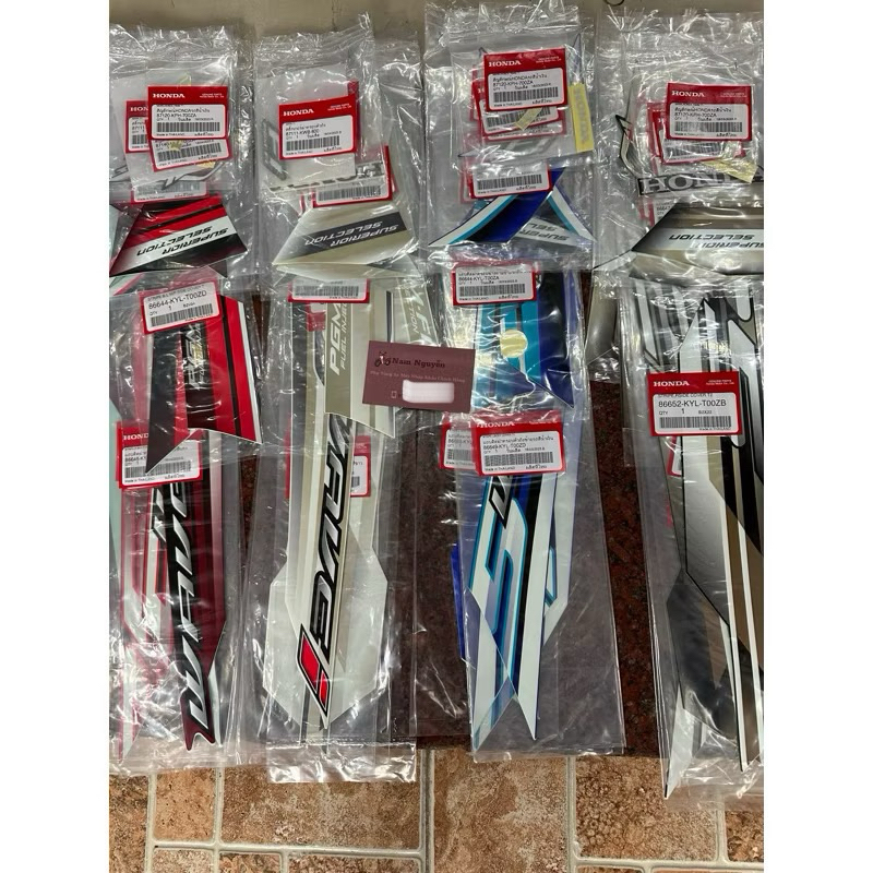 TEM WAVE 125 2006 - 2010 ĐỜI FUTURE NEO