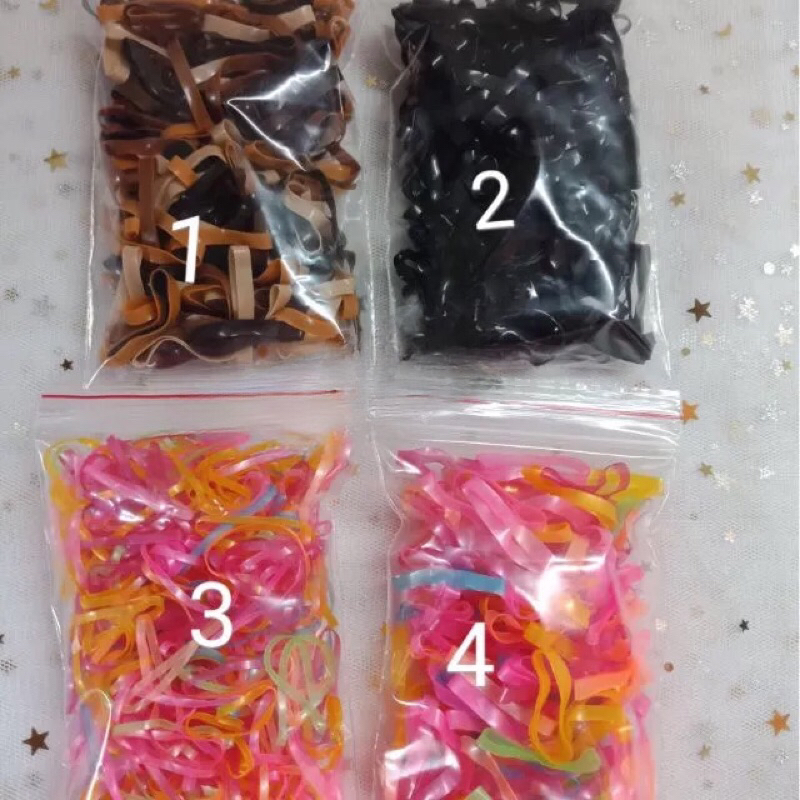 Dây chun buộc tóc ( giá 19k /2 gói)