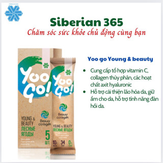[Hỗ trợ làm đẹp da] Thực phẩm bảo vệ sức khỏe Yoo Go Young & Beauty Drink Mix – 5 gói – Date T6/2026