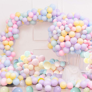 Set 50 Bóng Pastel 5 inch/15CM trang trí sinh nhật