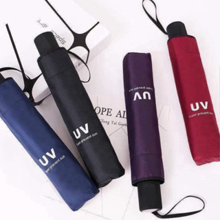 Ô Che Mưa - Dù Che Mưa Che Nắng Cao Cấp 8 Nan Gấp Gọn Cỡ Lớn Chống Tia UV gấp gọn