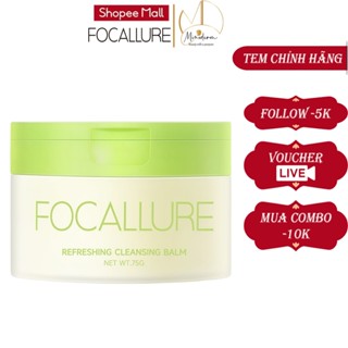 Kem Tẩy Trang Focallure Chiết Xuất Thực Vật Làm Sạch Sâu, 10X Dưỡng Ẩm Không Gây Kích Ứng 75g FA-C01