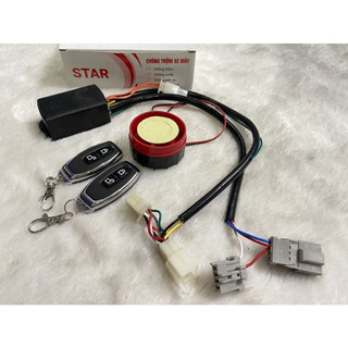 Bộ chống trộm Star xe wave a 110
