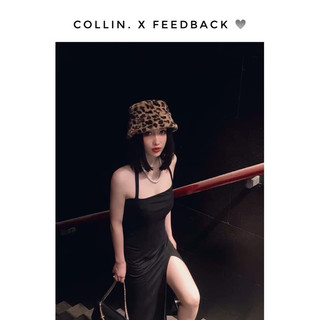 [Collin.] • Váy yếm xẻ tà HOT - HIT