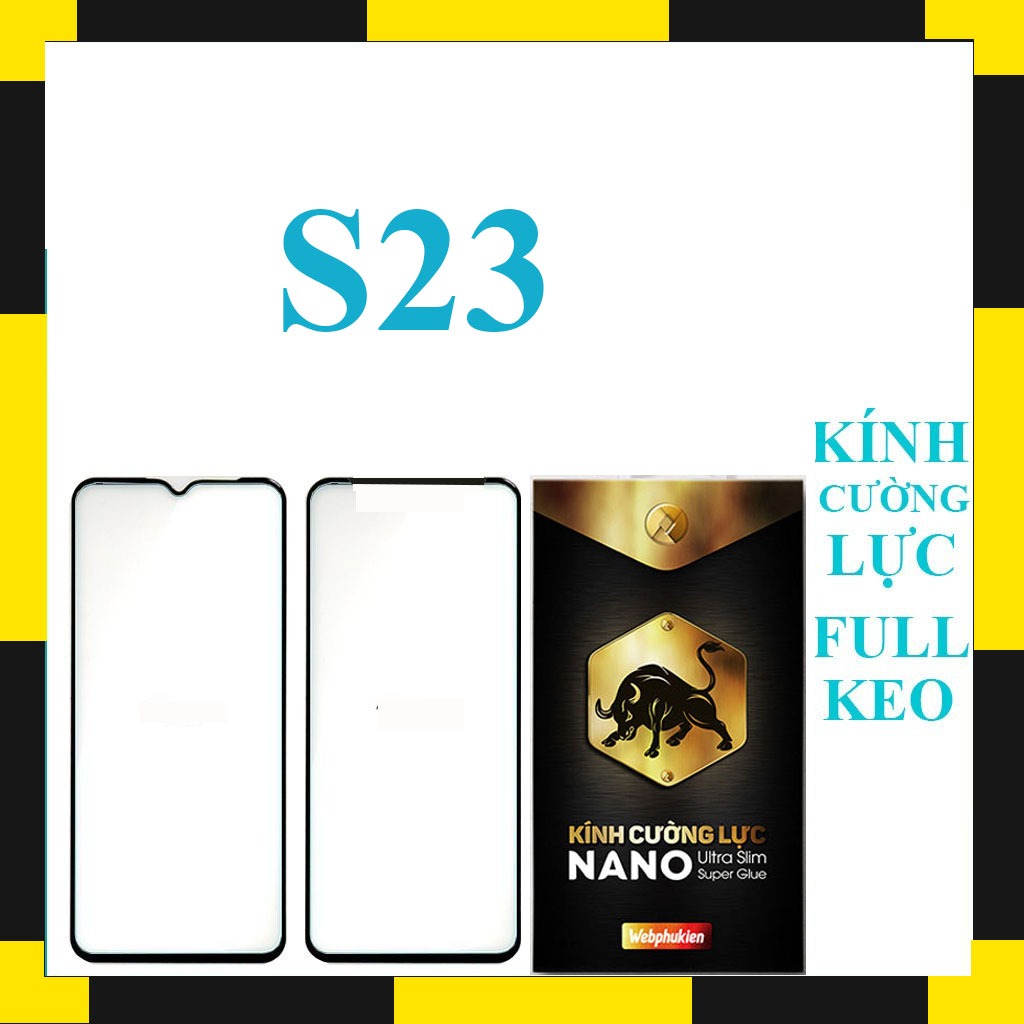 Kính cường lực Webphukien cho Samsung Galaxy S23