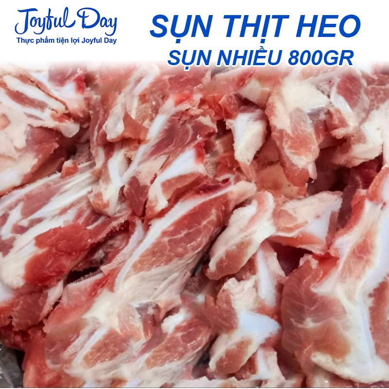 Sụn Thịt Heo(không xương) Thơm Ngon Bao Kiểm Hàng 800G, Sụn Giòn Thịt Mềm(không xương) - JOYFUL DAY - [HỎA TỐC]