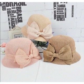  I QAC I Mũ đơn giản thoáng mát thời trang cực hot- VÀNH NHỎ NƠ BUNG QUACHA- nón đi biển che nắng 