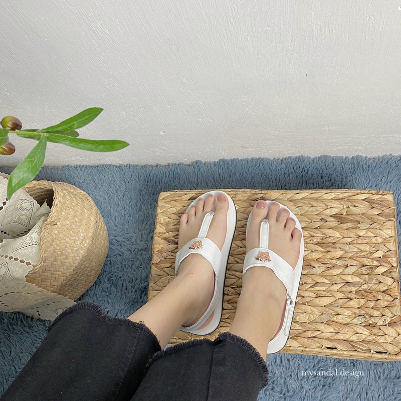 Giày sandal quai hậu quai kẹp