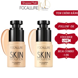 Kem nền BB FOCALLURE Cream che phủ khuyết điểm chống thấm nước 31g FA-30