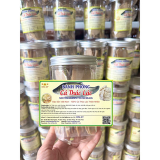 Bánh 300gr phồng cá thác lác   thơm ngon đậm đà
