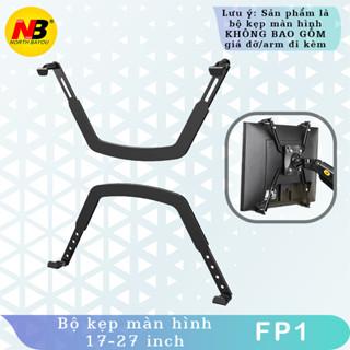 FP1 - Bộ Kẹp Màn Hình Máy Tính/ Sử Dụng Cho Màn Hình Không Thiết Kế Treo - 17 - 27 Inch