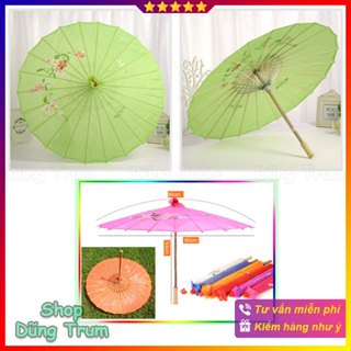 Ô múa cổ trang biểu diễn, dù cổ trang múa chụp hình, ô múa dân tộc mèo