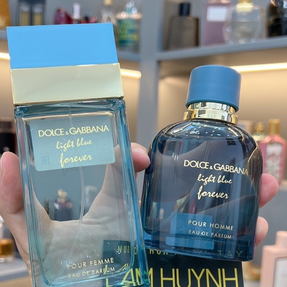 Nước hoa Light Blue Forever Nam- Nữ 5ml - 10ml