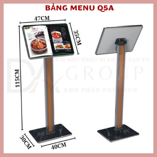 [HOẢ TỐC HCM] BẢNG CHỈ DẪN, CÂY MENU ĐỨNG ĐẶT NHÀ HÀNG KHÁCH SẠN, QUÁN ĂN CAFE CAO CẤP - Q5A