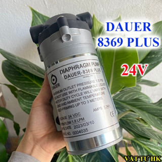 Bơm máy lọc nước 24V DAUER 8369 plus, bơm hút sâu tăng áp máy phun sương Karofi Kangaroo Aqua Sunhouse Tốt