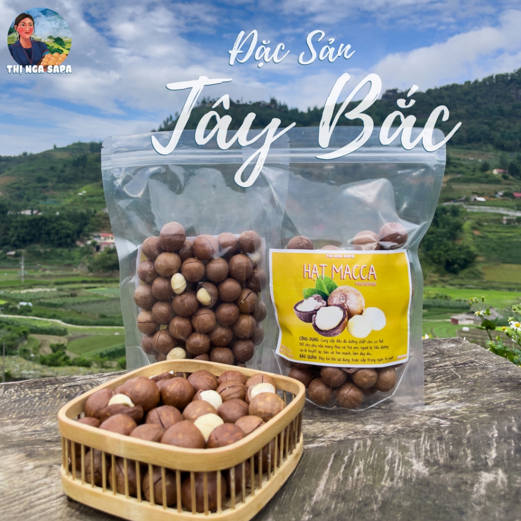 Hạt Mắc Ca 500G | Thị Nga Sapa