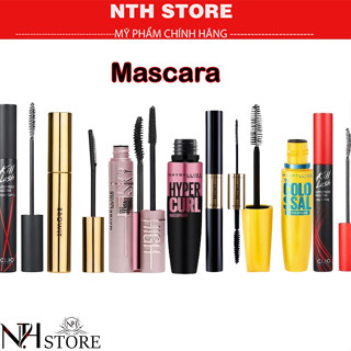  Mascara Chuốt Mi  không lem rất tơi mi  chống nước có sẵn  tại NTH Store 