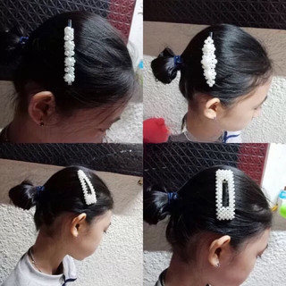 Cài tóc  đính hạt