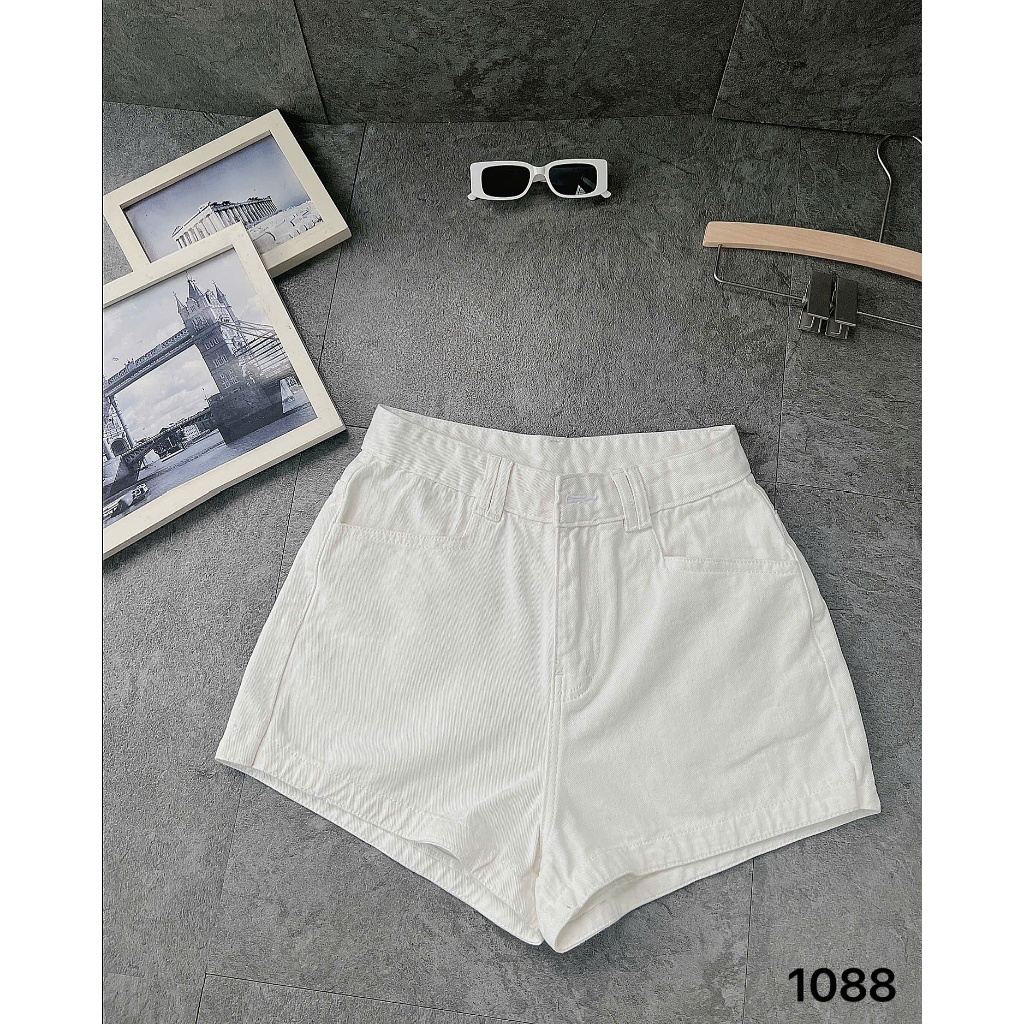 Quần Short Jean Nữ Form Chữ A Bigsize 40–85kg Lưng Cao Che Khuyết Điểm MS1088 – 2KJeans | BigBuy360 - bigbuy360.vn
