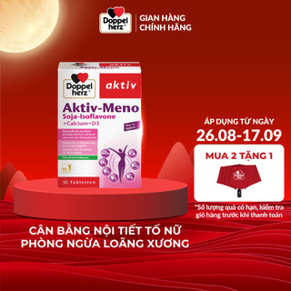 Viên uống cân bằng nội tiết tố nữ Doppelherz Meno (Hộp 30 viên)