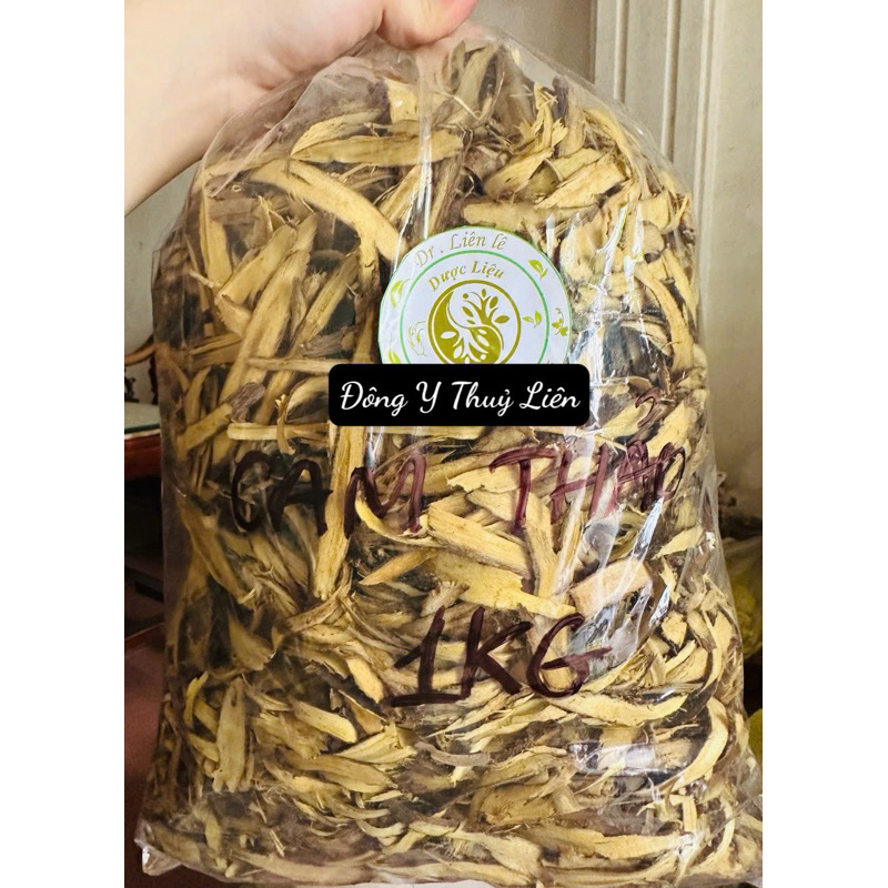 Cam Thảo Phiến Hàng Ấn Độ [1KG]