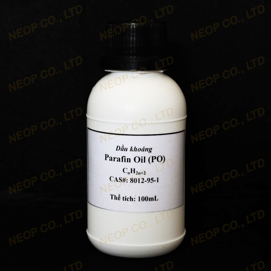 100mL Dầu Khoáng Parafin (Paraffin Oil) - Light White Oil - White Mineral Oil - PO
