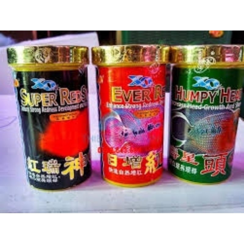 Thức ăn cho cá La Hán XO