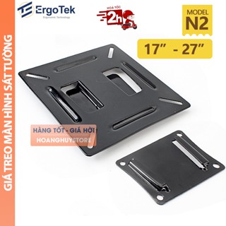Giá Treo Màn Hình Siêu Mỏng N2 14 - 17 - 19 - 23 - 24 - 27 Inch Giá Treo Tivi Sát Tường 1 Cm