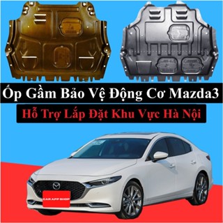 { Ôp Gầm Kim Loại } Chắn Gầm Xe Mazda3